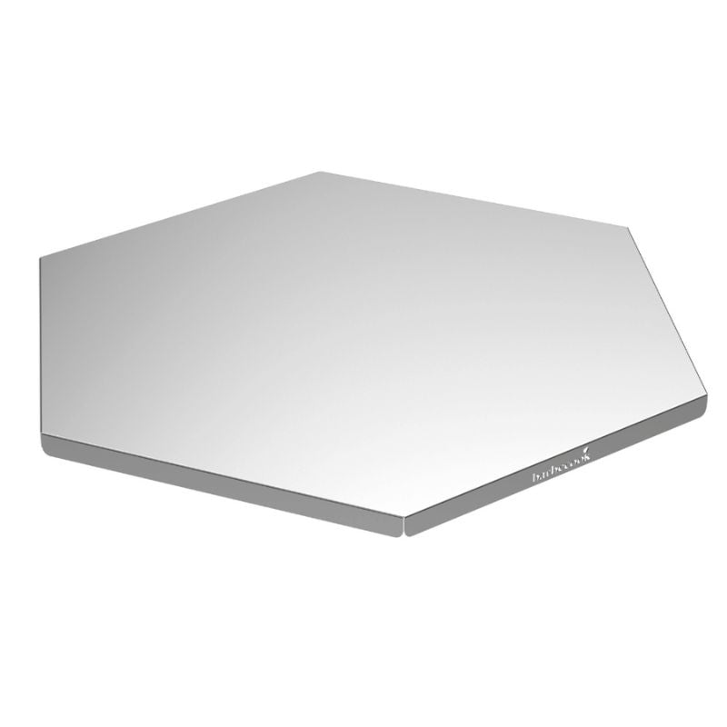 Barbecook Nestor cover plate in stainless steel