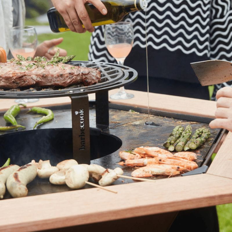 Barbecook Nestor Side Tables, lifestyle shot 2