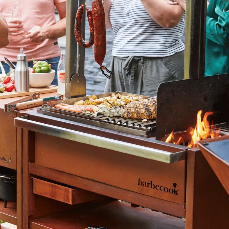 Barbecook Pedro Asado BBQ Corten Steel