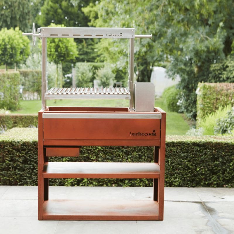 Barbecook Pedro Asado BBQ Corten Steel