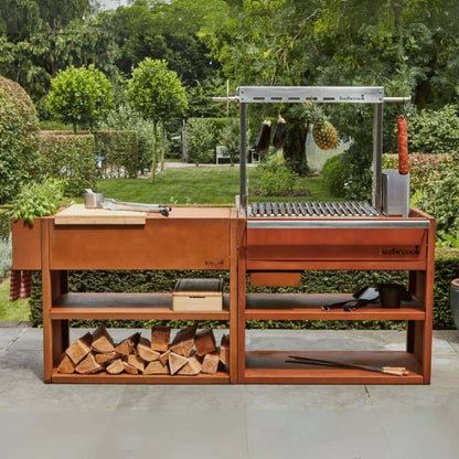 Barbecook Pedro Asado BBQ, lifestyle shot 11