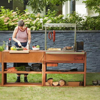Barbecook Pedro Asado BBQ, lifestyle shot 12