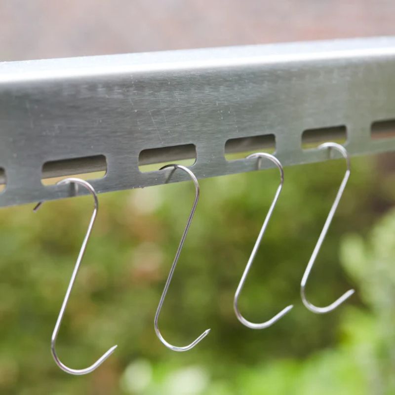 Barbecook Pedro Smoking Hooks Set of 6, alternate view