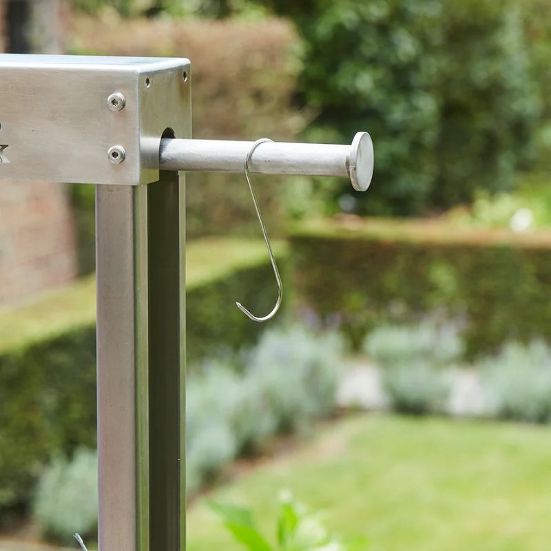 Barbecook Pedro Smoking Hooks Set of 6, close-up