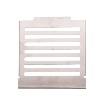 Barbecook Pedro Ember Grill in stainless steel, lifestyle shot