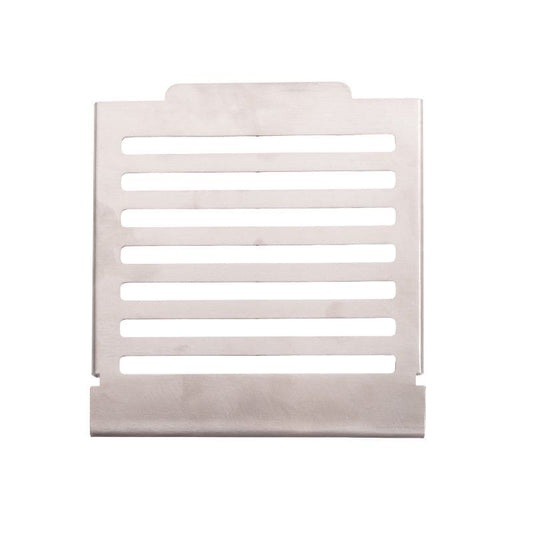 Barbecook Pedro Ember Grill in stainless steel, lifestyle shot