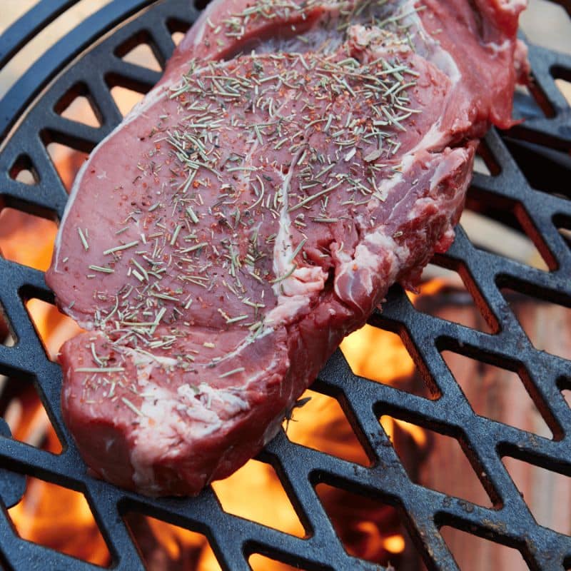 Barbecook Dynamic Centre Sear Grate, lifestyle shot 2