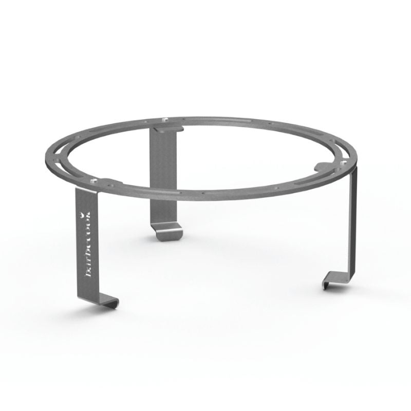 Barbecook Stand with Elevated Grill, alternate angle