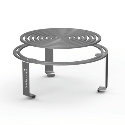Barbecook Dynamic Centre stand with elevated grill, alternate view