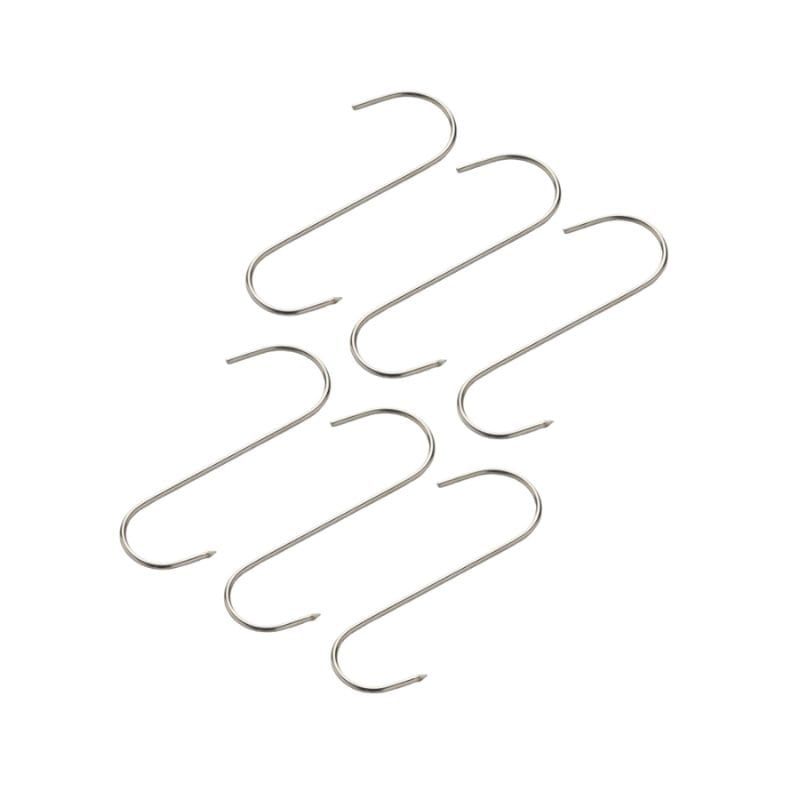 Barbecook set of 6 smoking hooks