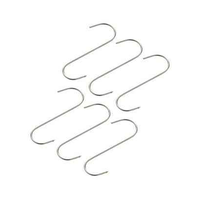 Barbecook set of 6 smoking hooks