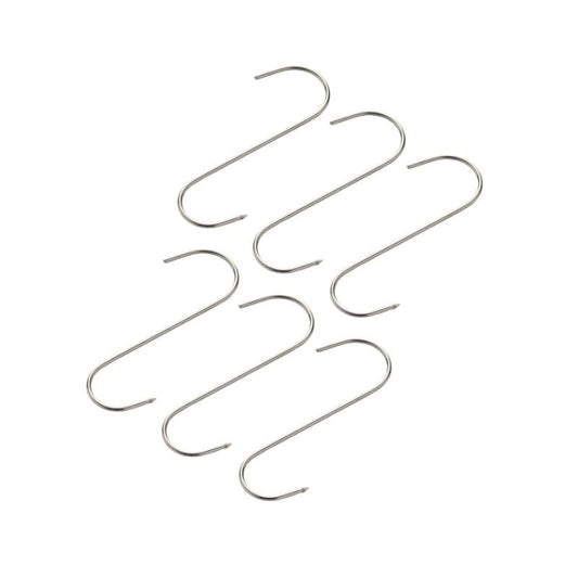 Barbecook set of 6 smoking hooks