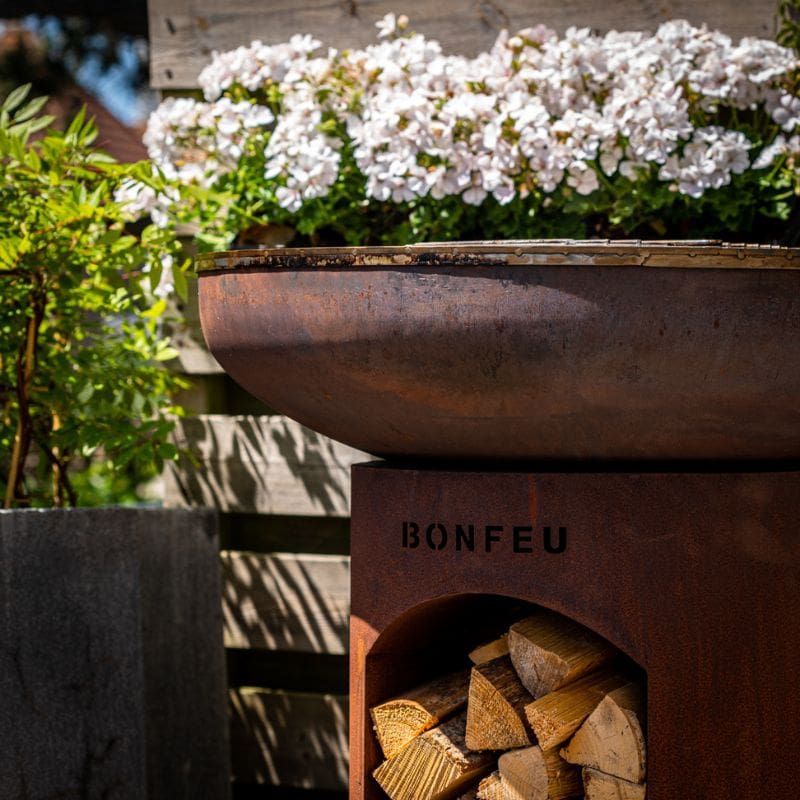 BonFeu BonBiza Open Plancha Fire Pit