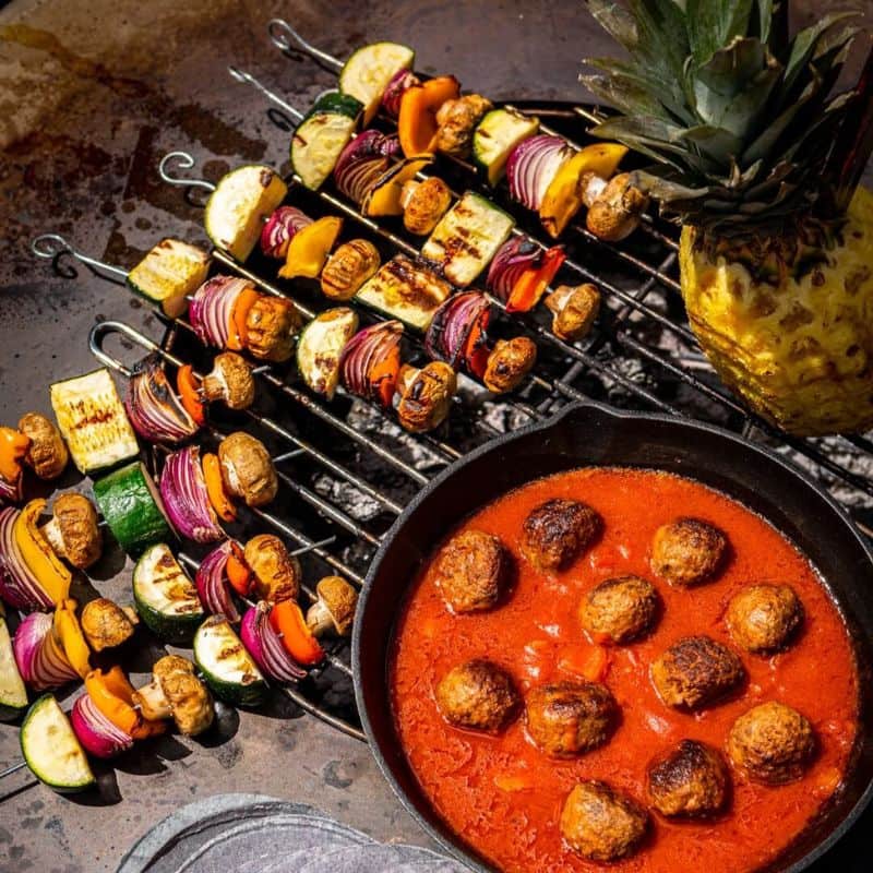 BonFeu BonBiza XL Open Plancha Fire Pit