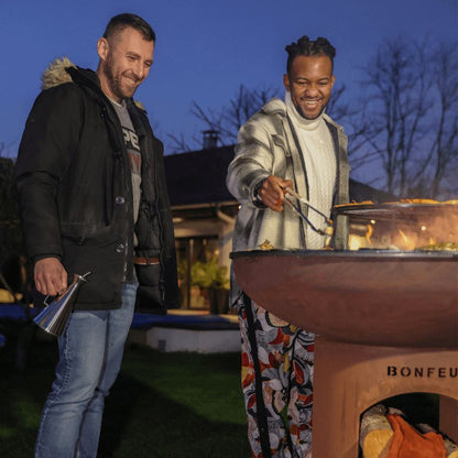 BonFeu BonBiza XL Open fire pit with friends