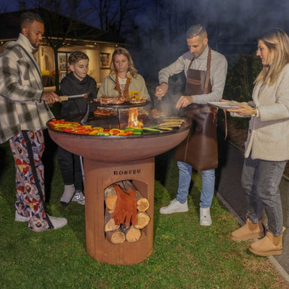BonFeu BonBiza XL Open fire pit with friends, view 5