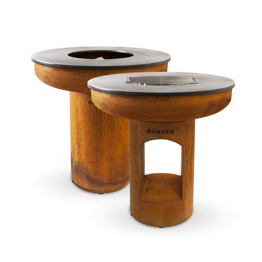 BonFeu BonBiza XL fire pit, pair