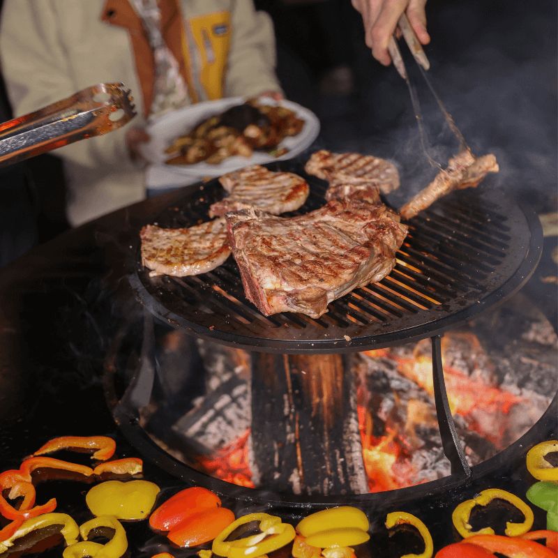 BonFeu BonBiza XL Open Plancha Fire Pit