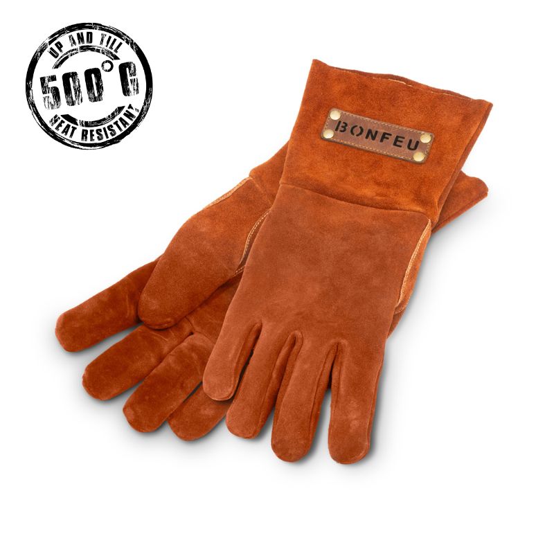 BonFeu BonGloves with heat resistant badge