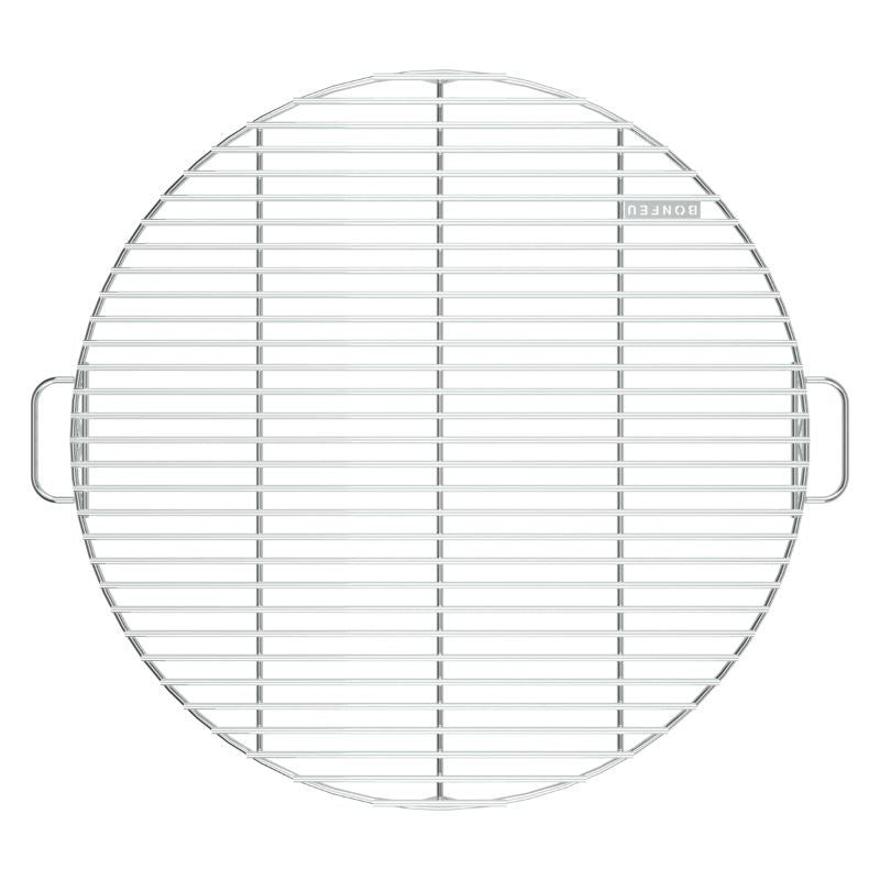 BonFeu Fire Pit Grill Full Circle plate