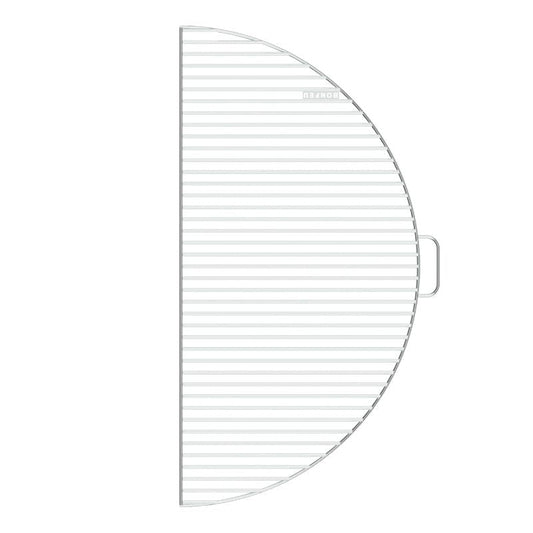 BonFeu Fire Pit Grill Half Circle plate
