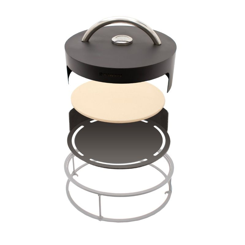 BonFeu BonPizza oven assembly diagram