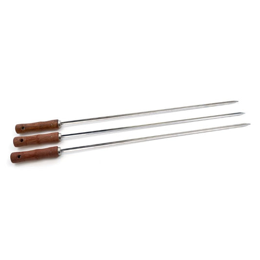 BonFeu BonSkewers set of 3 for fire pit grilling
