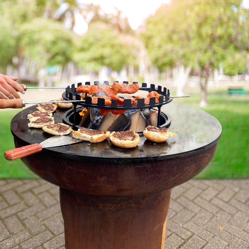 BonFeu BonSkewers cooking outdoors