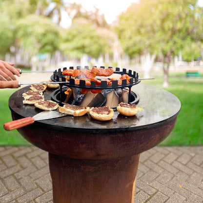 BonFeu BonSkewers cooking outdoors