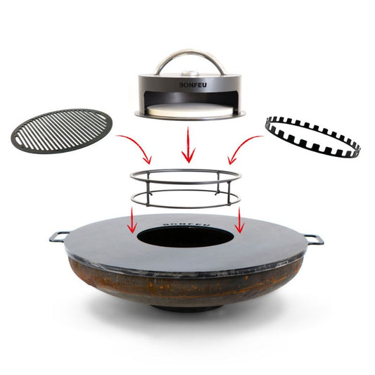 BonFeu cooking accessories set for BonBiza fire pit