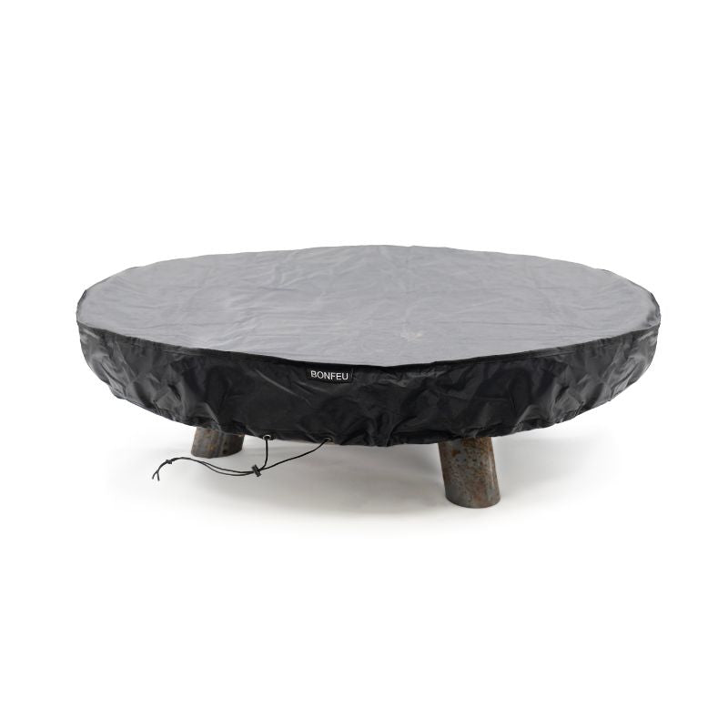 BonFeu premium fire pit cover, alternate view