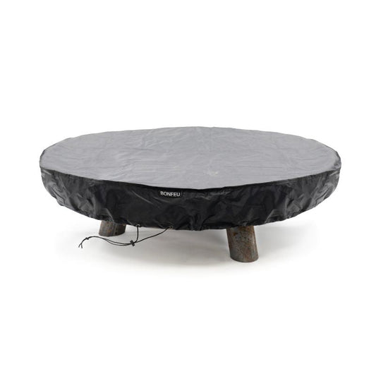 BonFeu premium fire pit cover, alternate view