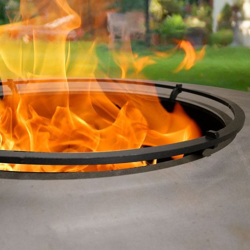 BonFeu Foodbumper with flames beneath