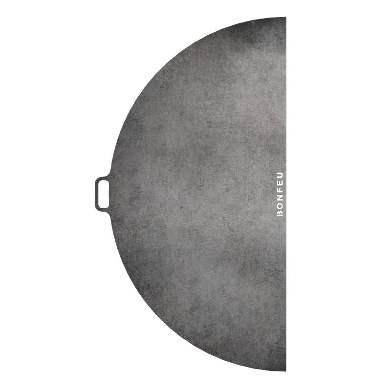 BonFeu Fire Pit Plancha Half Circle plate