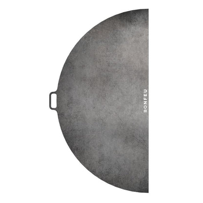 BonFeu Fire Pit Plancha Half Circle plate