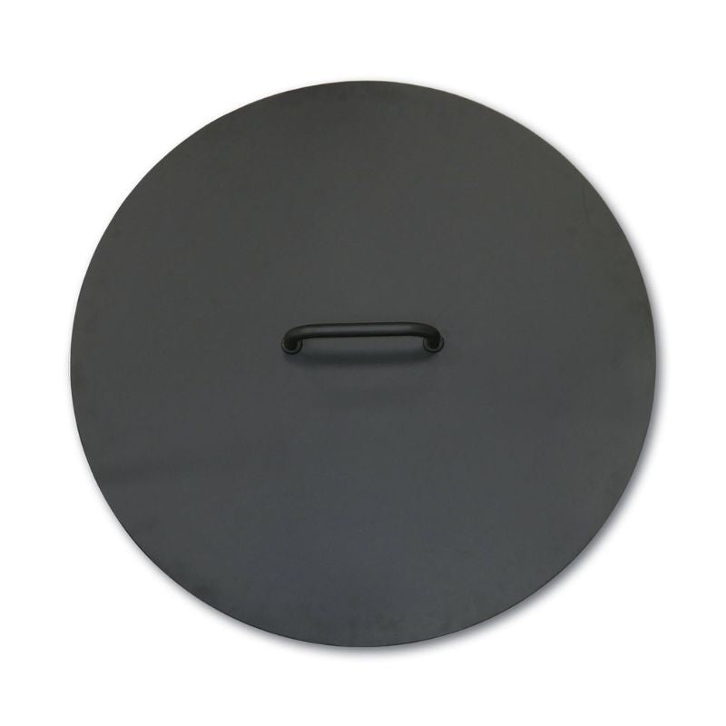BonFeu fire pit lid on white background