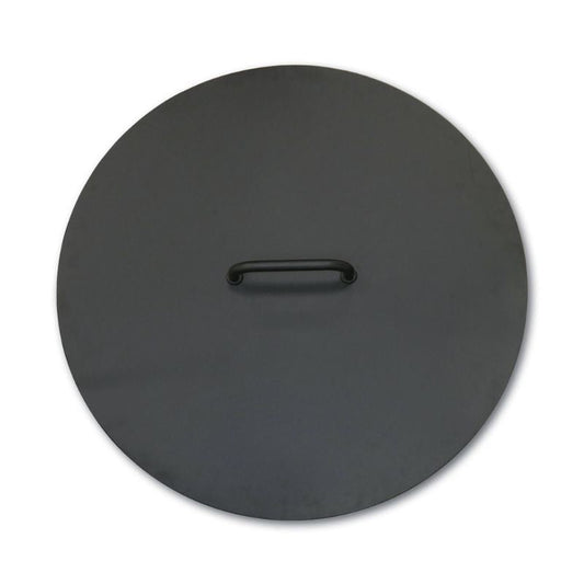 BonFeu fire pit lid on white background