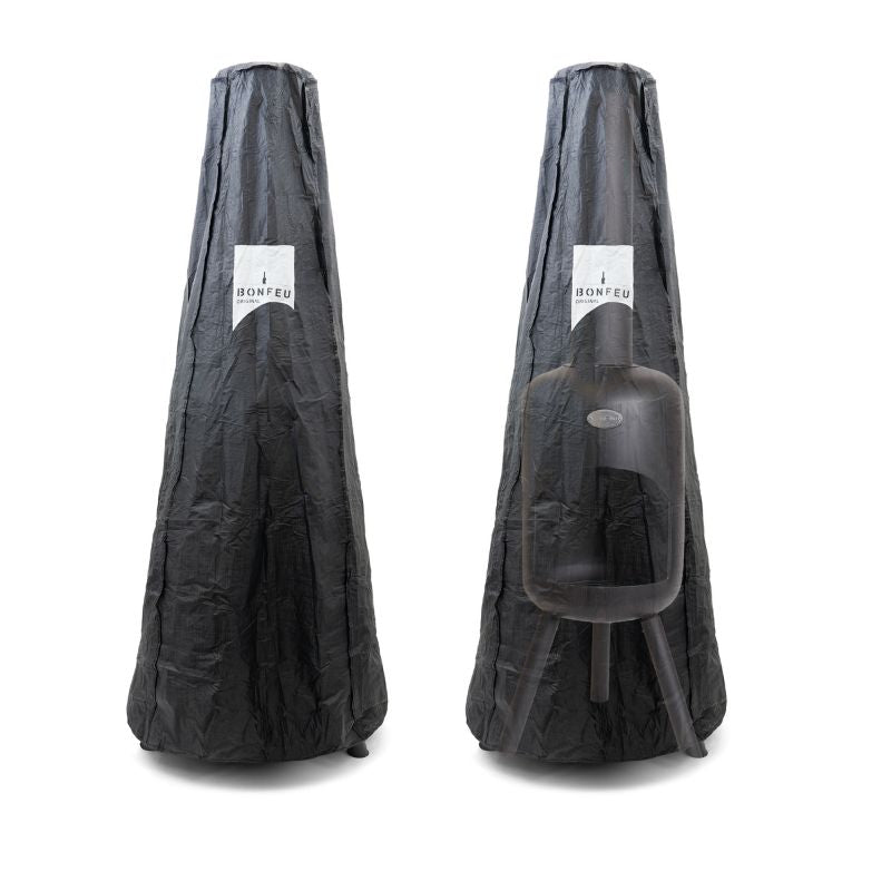 BonFeu outdoor fireplace cover for BonSolo and BonBini models
