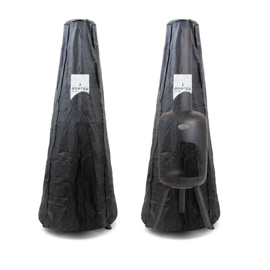 BonFeu outdoor fireplace cover for BonSolo and BonBini models