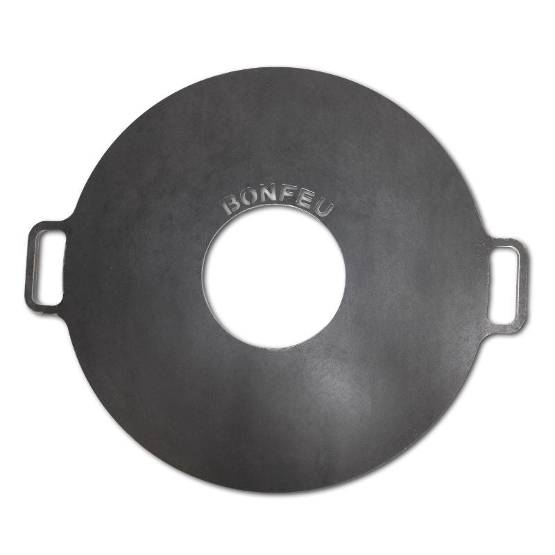 BonFeu Plancha 40 grill plate for fire pit
