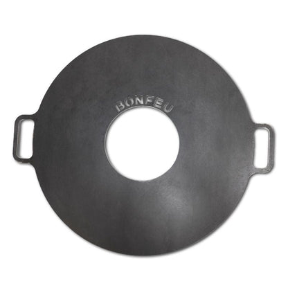 BonFeu Plancha 40 grill plate for fire pit