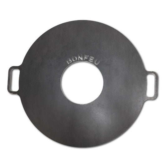 BonFeu Plancha 40 grill plate for fire pit