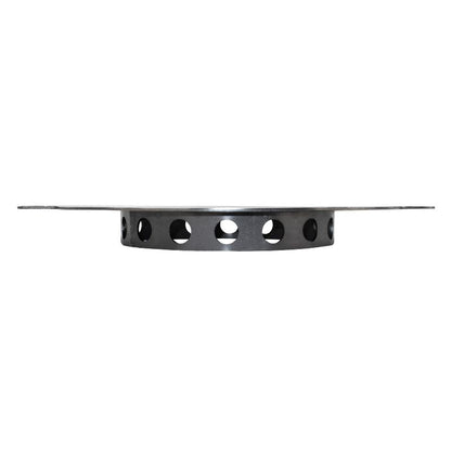 BonFeu Plancha 40 side profile view