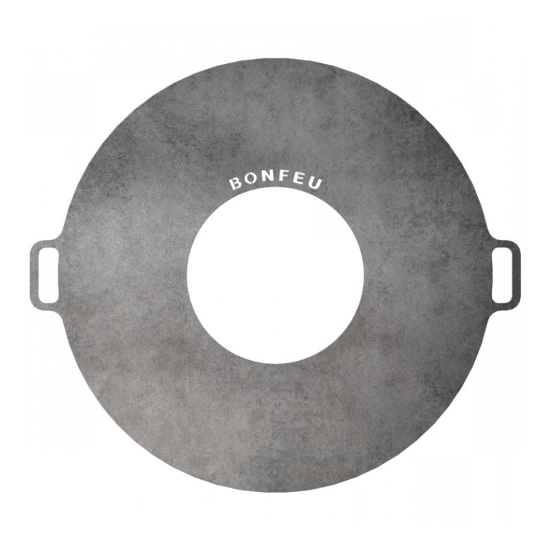 BonFeu Plancha Full Circle grill plate for fire pit