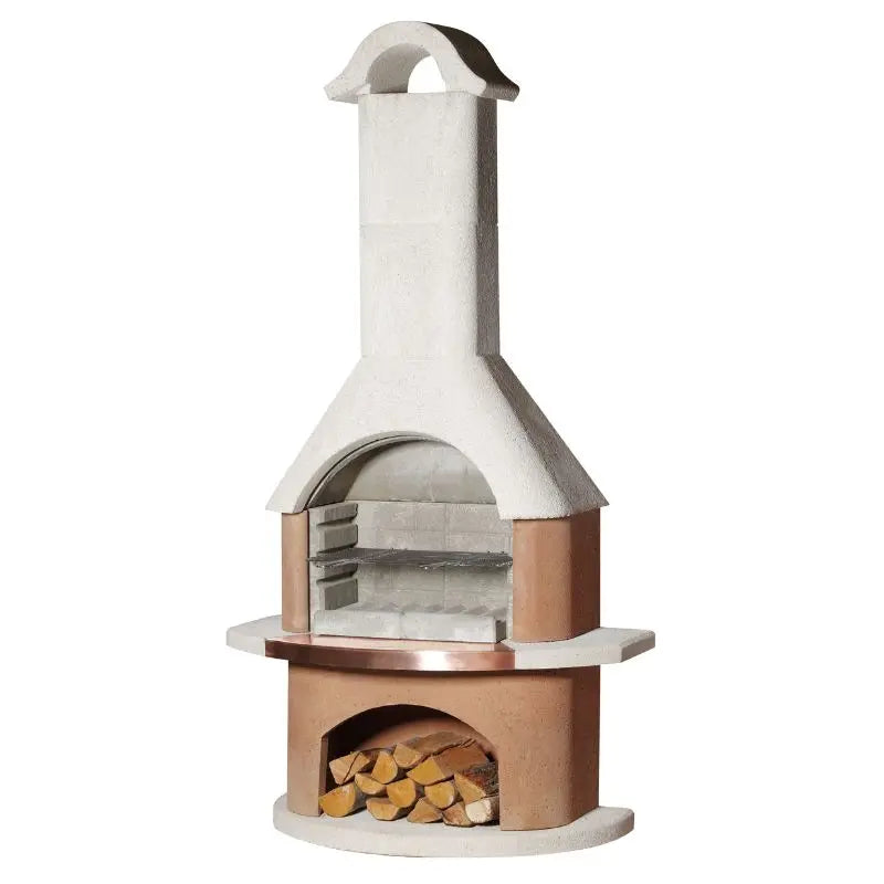 Buschbeck Bologna Masonry Barbecue