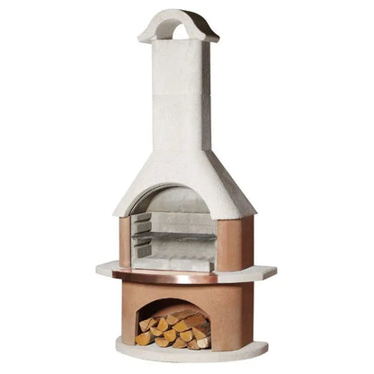 Buschbeck Bologna Masonry Barbecue