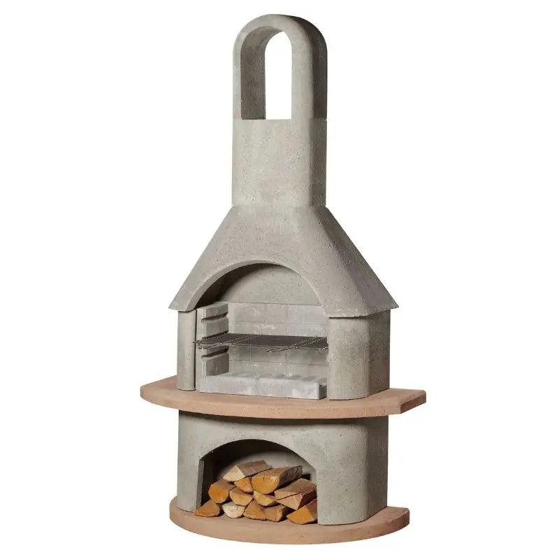 Buschbeck Carmen Masonry Barbecue