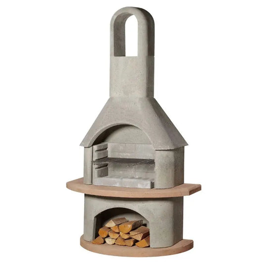Buschbeck Carmen Masonry Barbecue