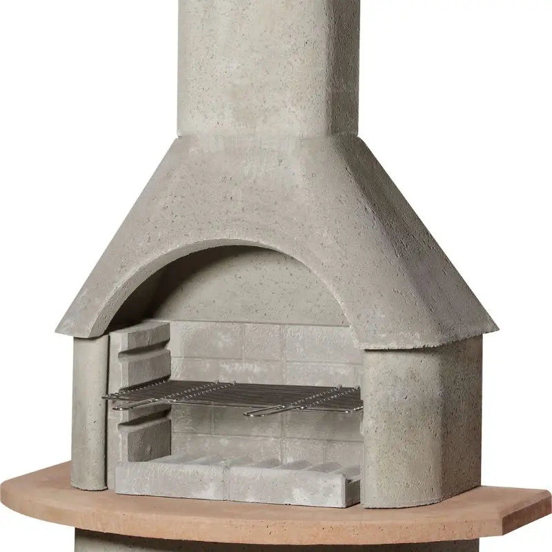 Buschbeck Carmen Masonry Barbecue, close-up
