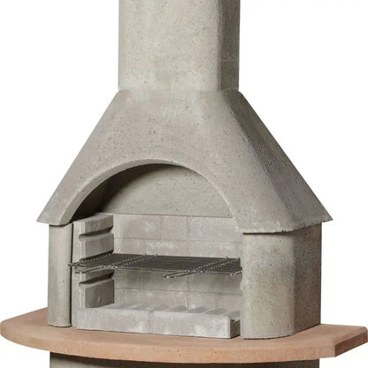 Buschbeck Carmen Masonry Barbecue, close-up